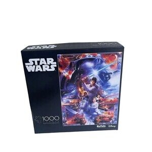 Star Wars 1000 Piece Puzzle-“Impressive... Most Impressive”-NIB Buffalo Games
